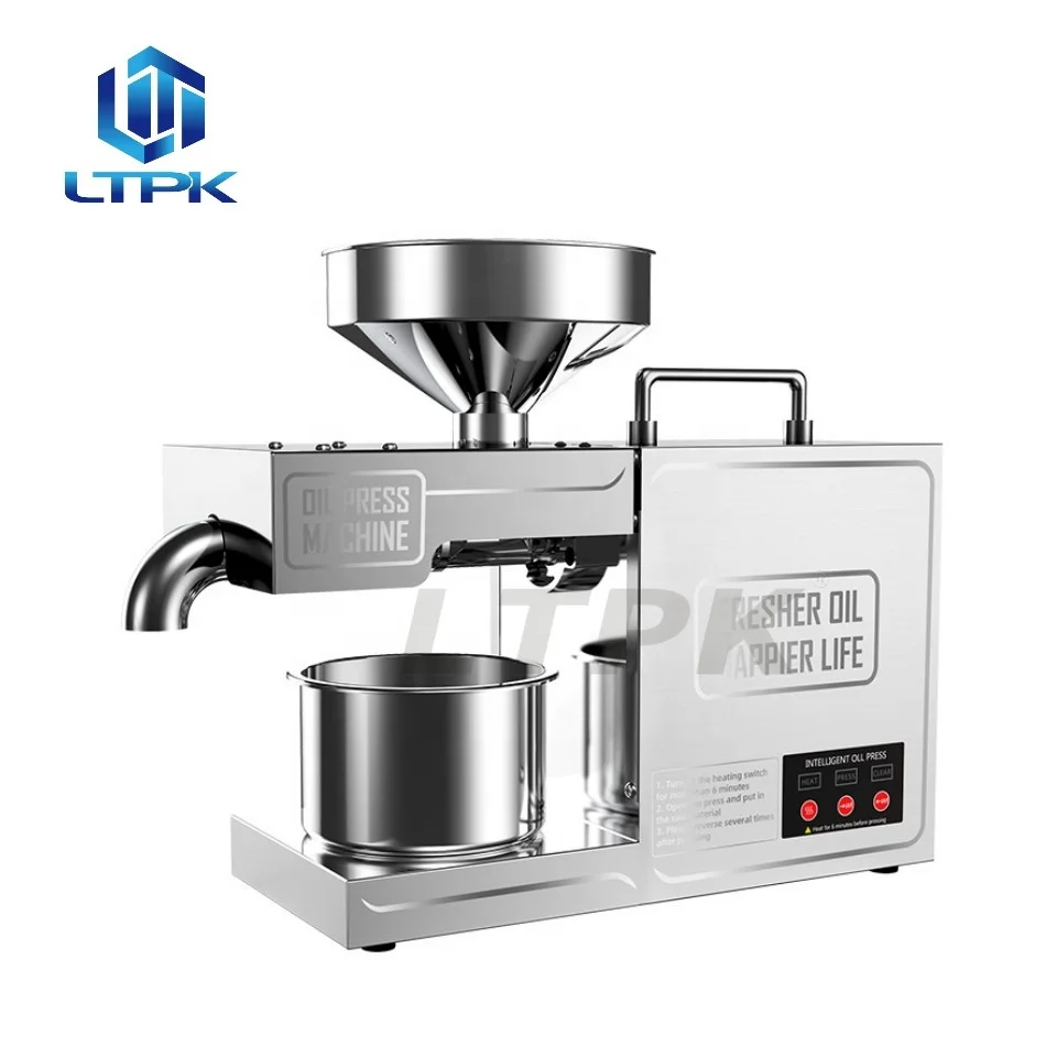 LTPK B03 небольшая экстракция арахиса домашняя Тыква Пальмовая Подсолнечная черная косточка оливковое мини-машина для холодного масла