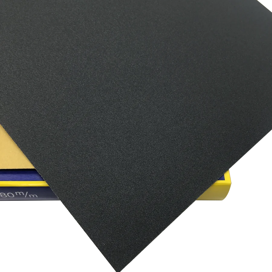Waterproof Good 230*280 quality Wet Dry Sandpaper Abrasive waterproof paper Sanding  Sheet for Wood Furniture