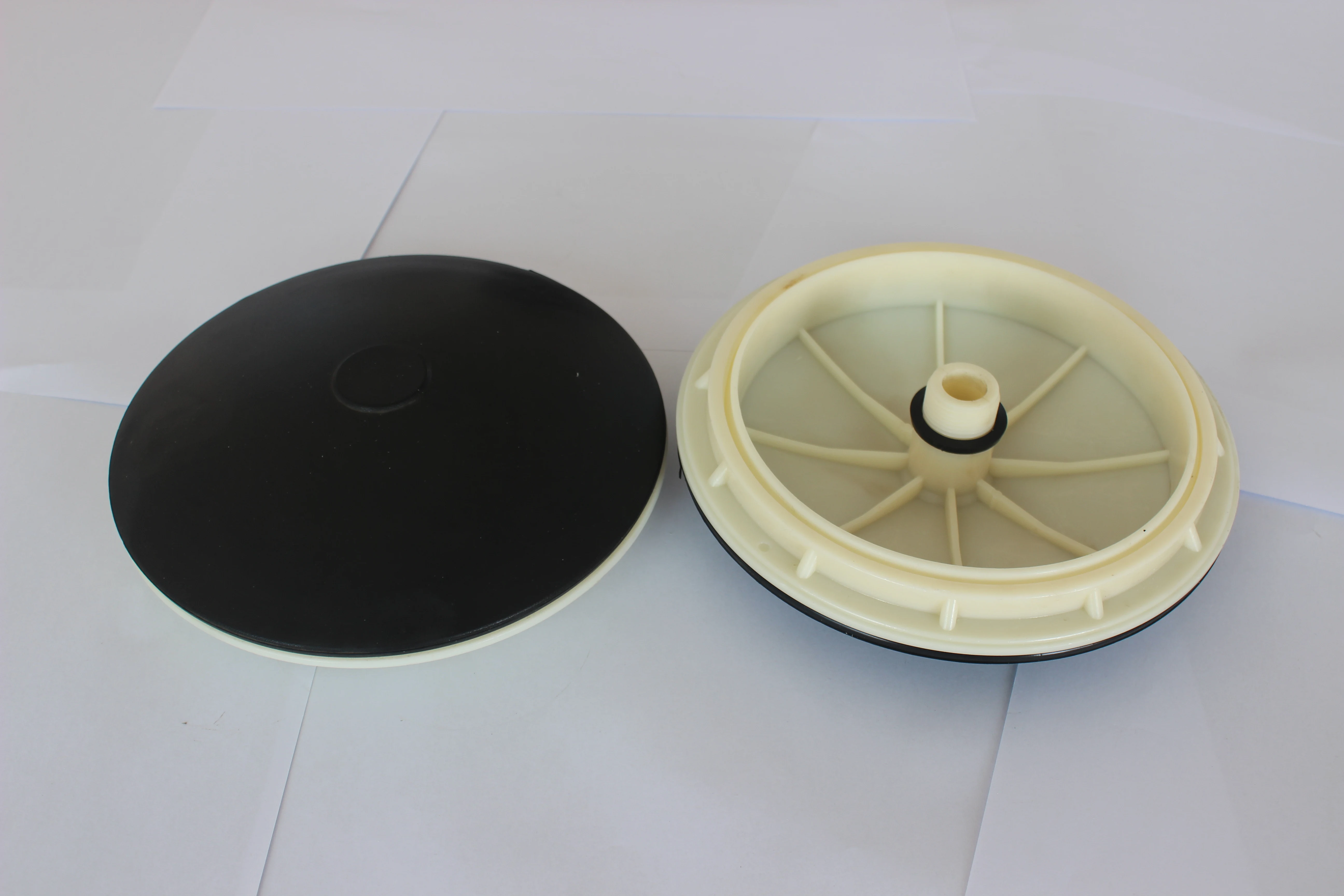 Hot sale micro bubble diffuser aerators for waste water treatment plant air fine bubble diffuser made in China