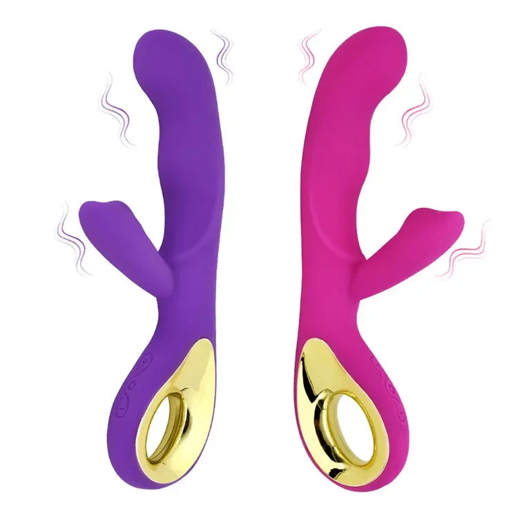 Factory Hot Selling Massager Wand Powerful Waterproof Free Vibrating Dildo Clitoral Vibrator G Spot Rabbit Vibrator