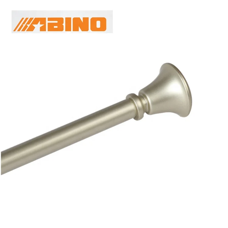 Antique Style Curtain Rod Sets Resin Iron Brass Accessories 4m Length Home Window Decor Low Priced Factory Direct China Living