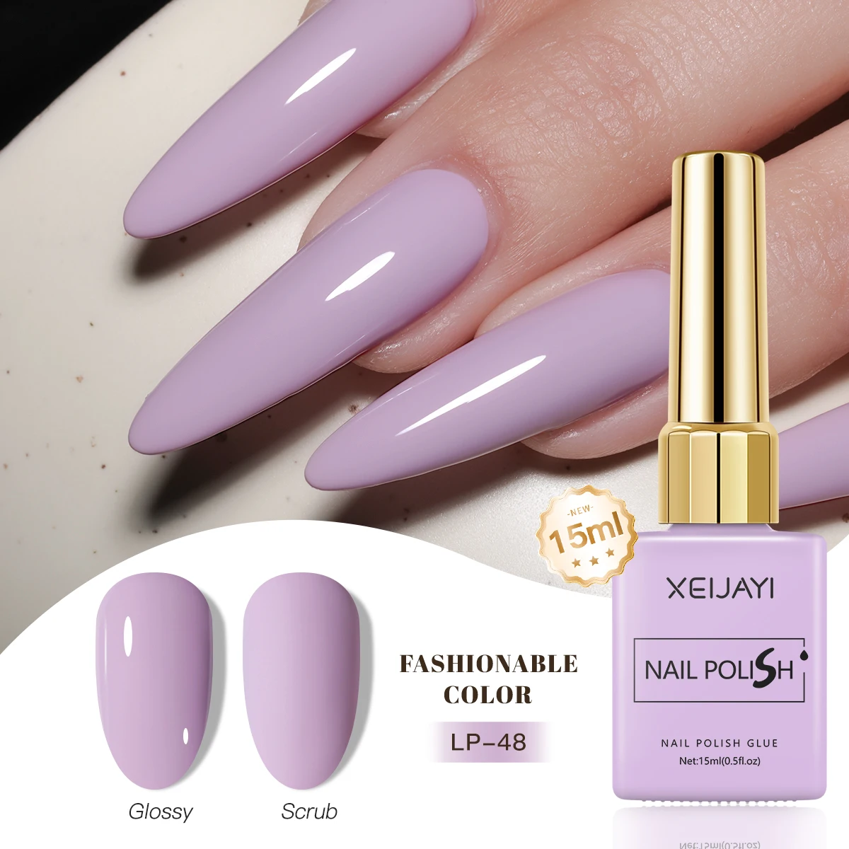 Private Label 15ml Hema-Free Manicure UV Nail Gel Polish Salon Quality Soak-off Esmalte De Encaje Gel Nail