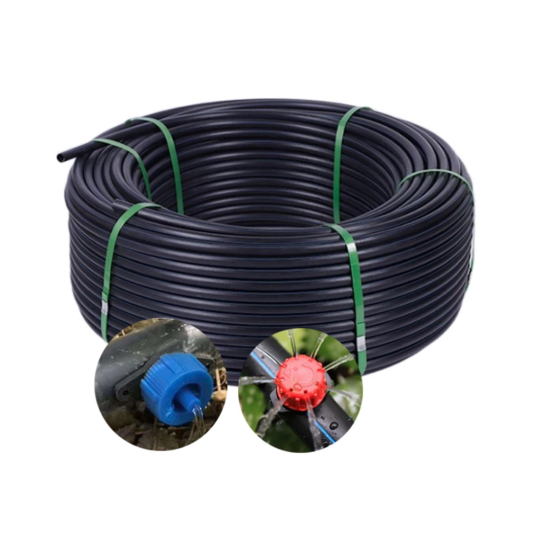 New Design 1/4 Inch Soaker Hose For Drip System Irrigation Tubing Patio Plants With CE Certificate