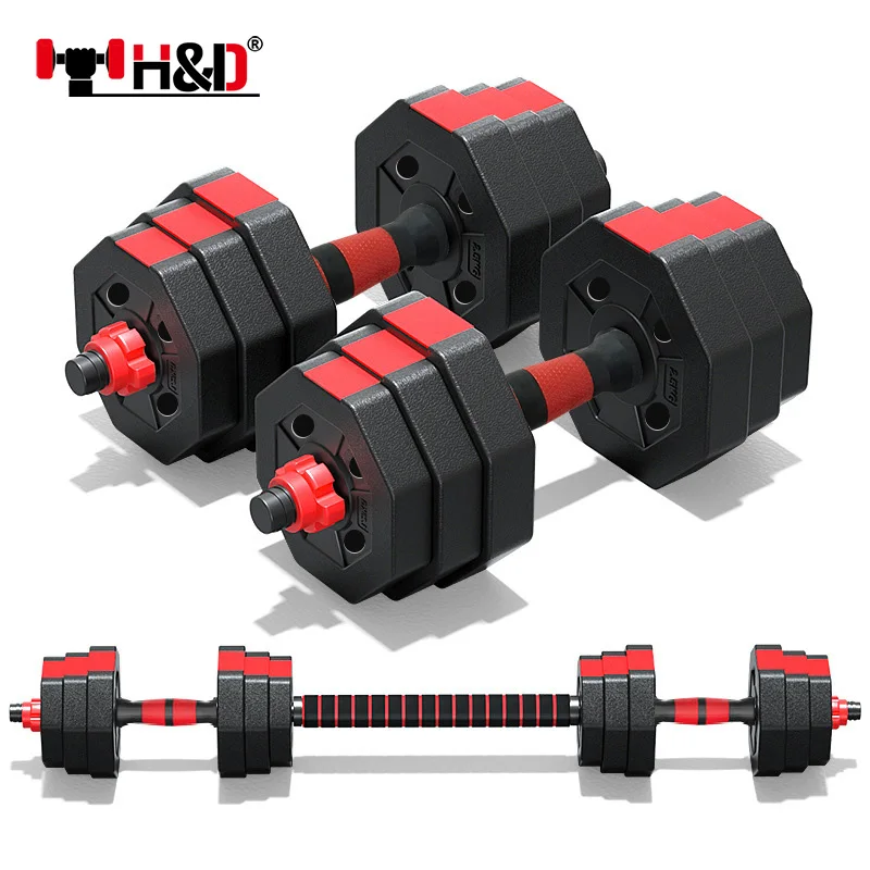 manufacturers for custom soctagon weights  shanghai  rotating adjustable snode 45kg dumbells strength training dumbbell