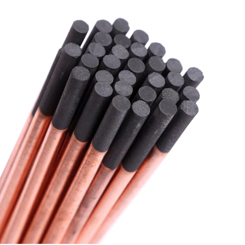 DEM B516J  High Quality 16mm Diameter  5/8*17' Copper Coated Gouging Carbon Welding Carbon Rod Carbon Gouging Rods  Electrodes