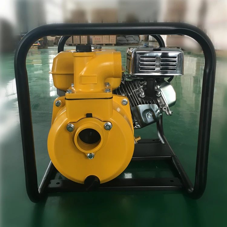 Power Value 2inch petrol centrifugal water pump, WP20X petrol engine driven water pump for sale