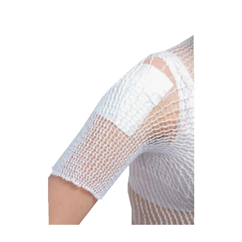 medical tubular elastic net bandage for head shoulder chest