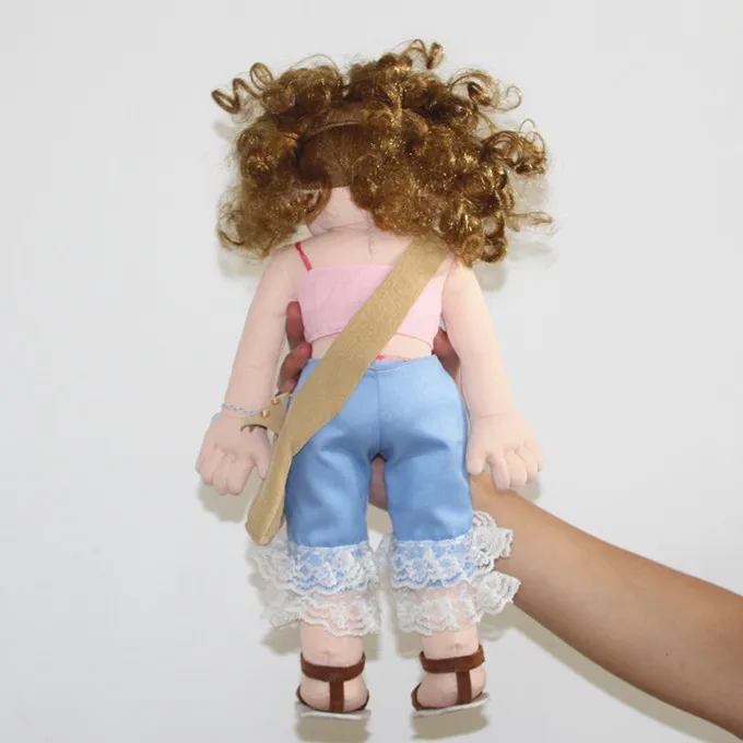 Good quality baby girl stuffed rag dolls for kids
