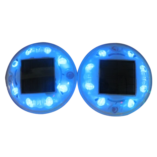 New Arrival 360 degree visible Solar road cat eyes CS-SR-806 in red color