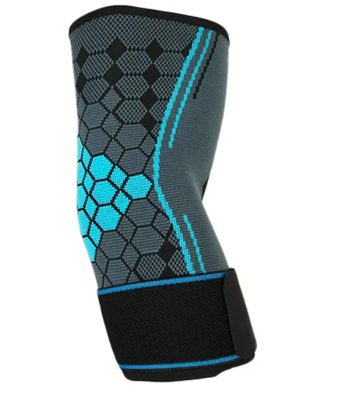 Hot Selling Compression Knee Protector Breathable Knee Sleeve Adjustable leg Brace