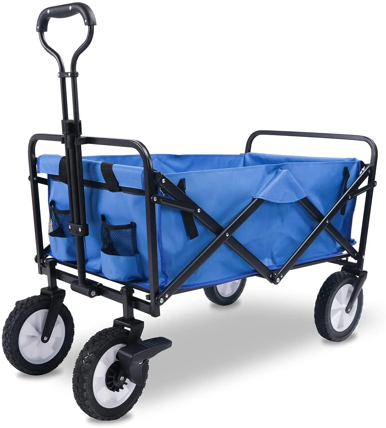 wagon heavy duty garden cart outdoor camping cart beach wagon cart