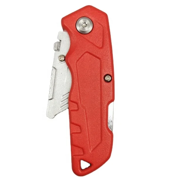 Quickly replace the blade Sharp Multi functional Wallpaper cutter Utility ABS Plastic handle  folding knife