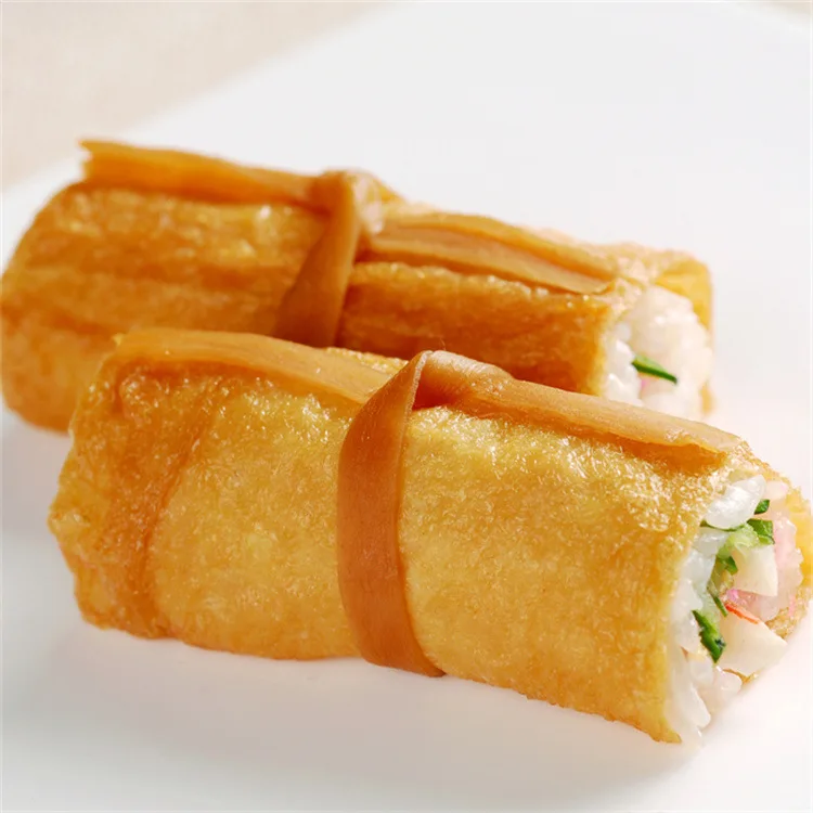 Hot Selling High Quality Premium Seasoned Inari Tofu Ideal for Bento Boxes