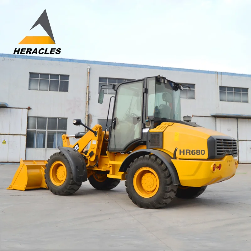 Мини-погрузчик H680 4 х4