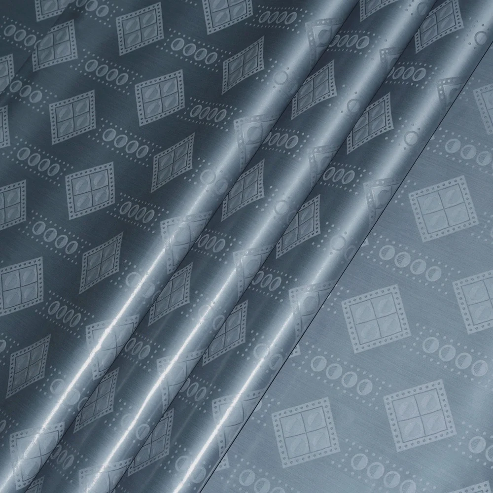 Wholesale Fabric Cotton Bazin Riche China Suppliers Brocade African Clothing Fabric