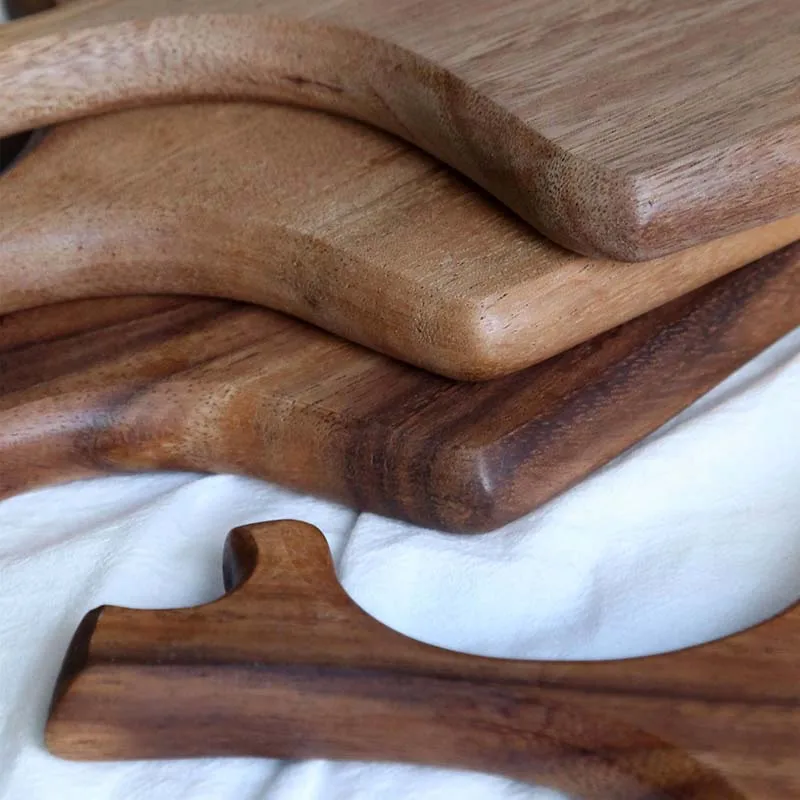 Custom Large Red Oak Wood Cutting Board With Juice Groove End Grain Wooden Chopping Block Kitchen Butcher Blocks