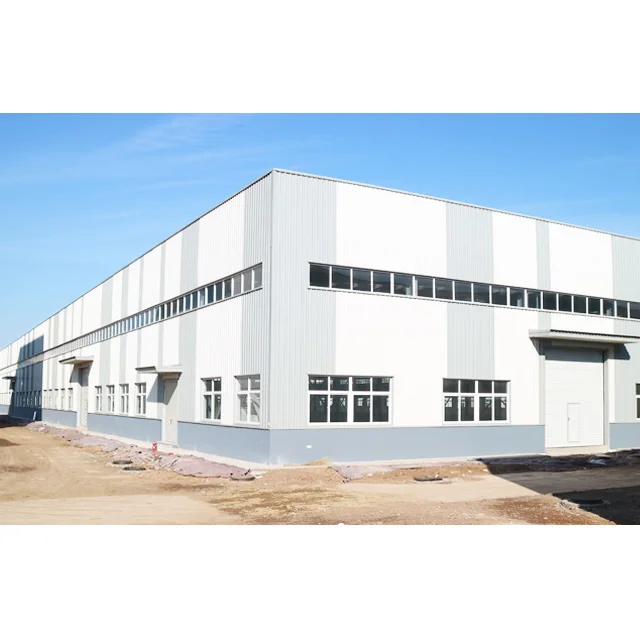 Insulated great boss prefab galvanized steel sheet metal frame structure workshop house building in tanzania