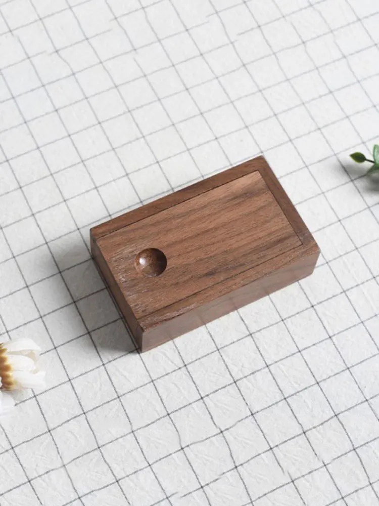 Wholesale Bamboo Wooden hash Stash Box with Rolling Tray Smell Proof Storage