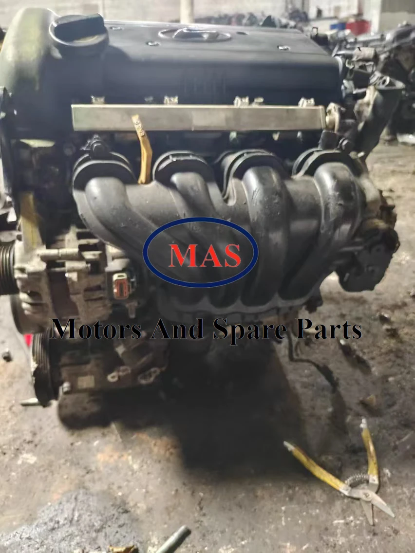 100%Original Used Gasoline Used Car engine Assembly Auto Car G4EC G4EE engine For Hyundai FOR  Kia  1.4 Engine Assembly