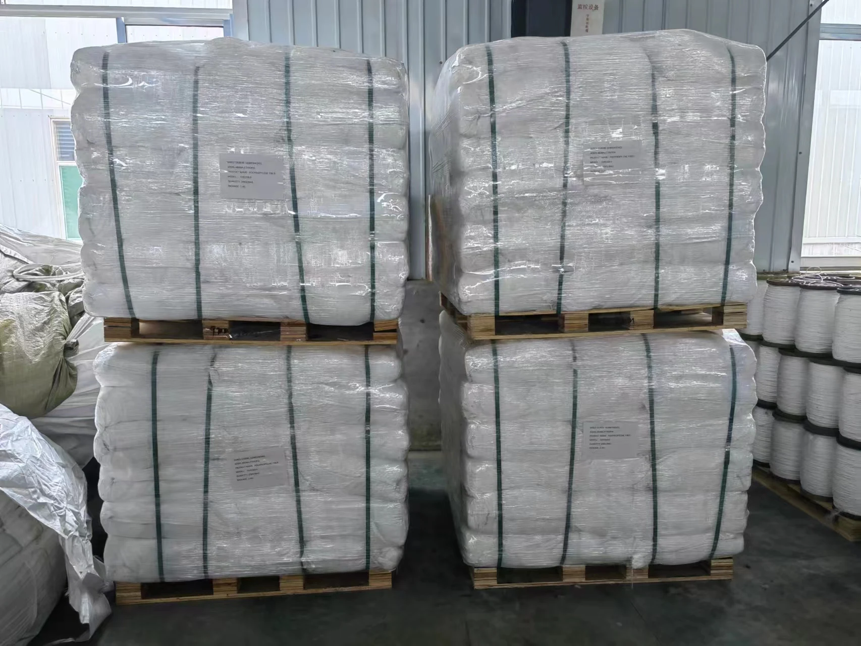 Engineering Concrete Mortar Monofilament PP Fiber For Concrete Reinforcement