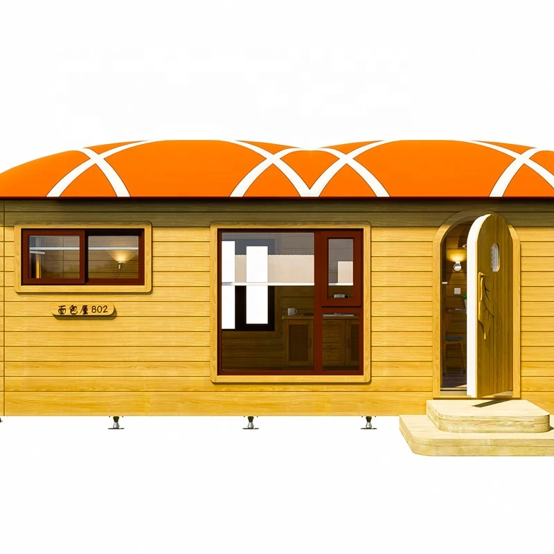 Роскошный крошечный дом сборные офисные капсулы для офиса