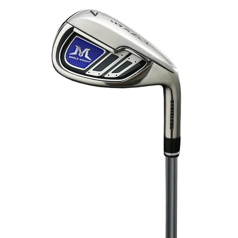 Mazel Flex регулярные RH клюшки для гольфа мужской набор из 8 шт. железа (5-SW) одинарные качели одинаковый вес клюшка для гольфа