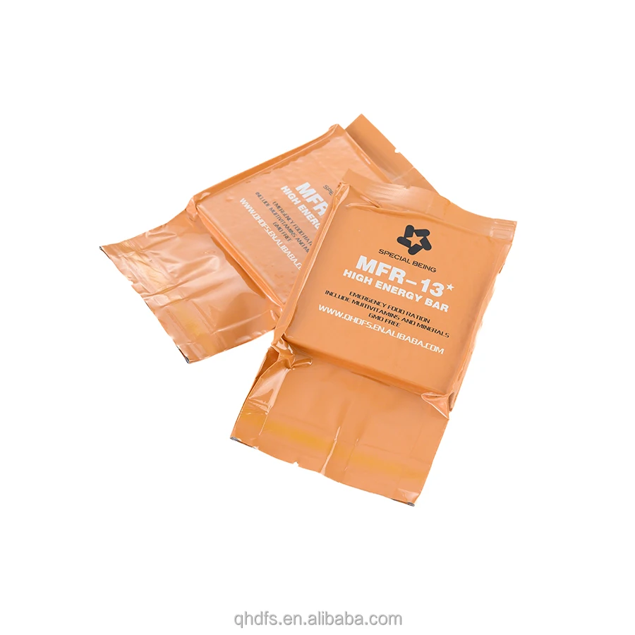 Wholesale Portable Satiety High Energy Bars 100g Mre Meal Biscuits Digestive Biscuit Bulk Emergency Ration Biscuits