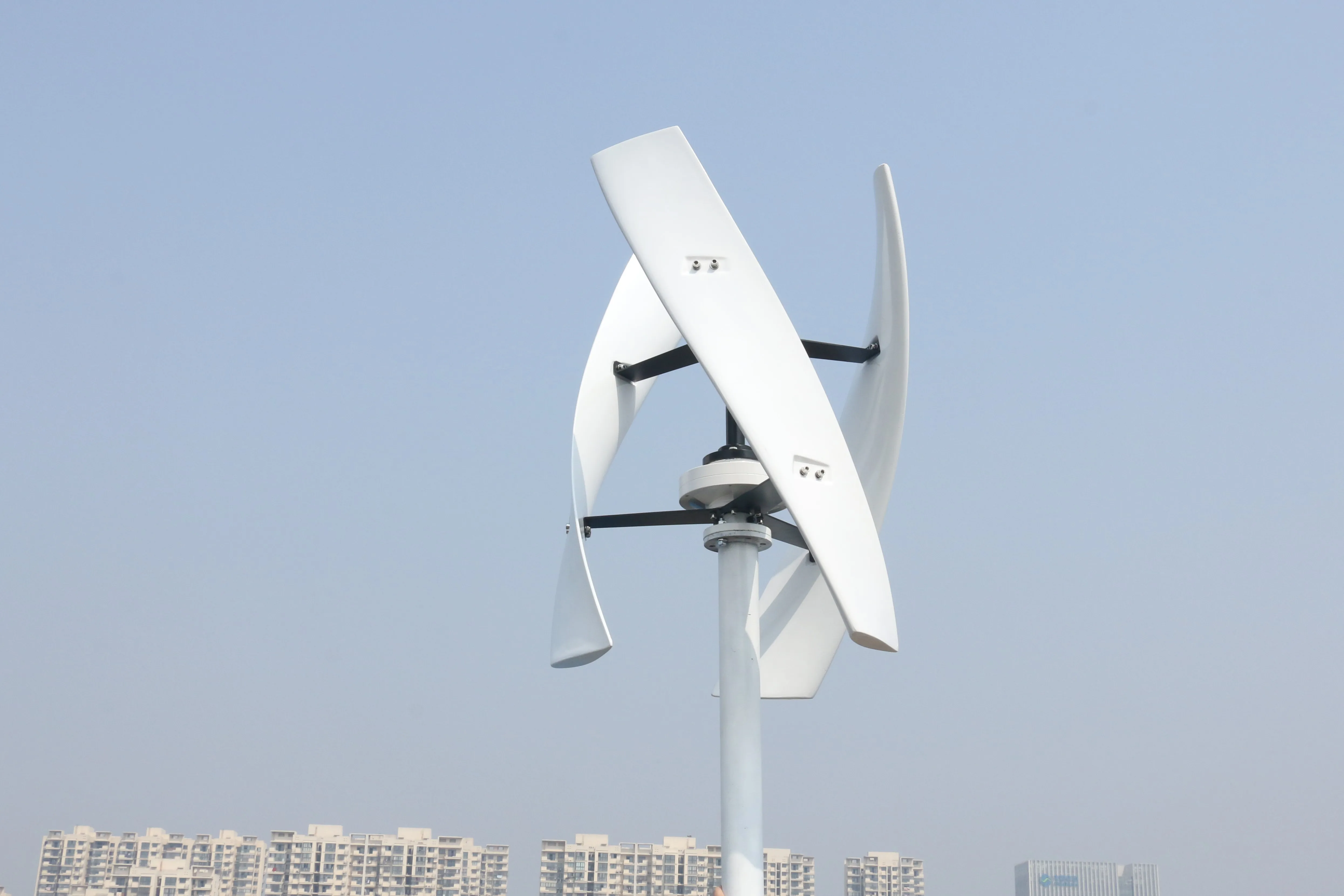 800W 1KW 2KW 3KW 5KW Home VAWT Vertical Axis Wind Turbine Generators With CE RoHS