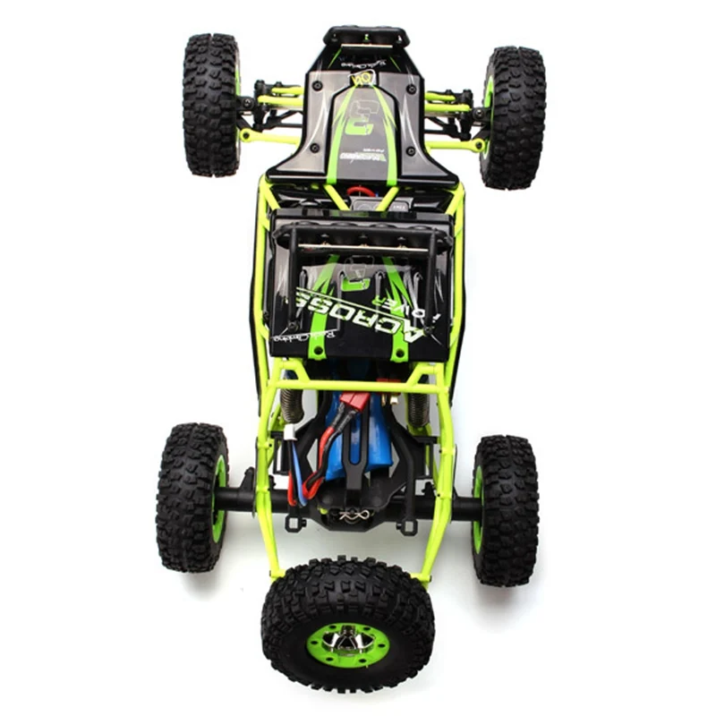 New Arrival Original Wltoys 12428 RC Climbing Car Toys 1/12 High Speed RC car 4WD Remote Control Car 50KM/H