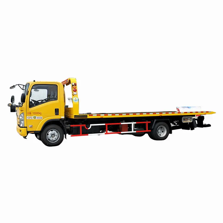 5 ton Flatbed Under Wheel Lift Left Hand Drive Tow Truck