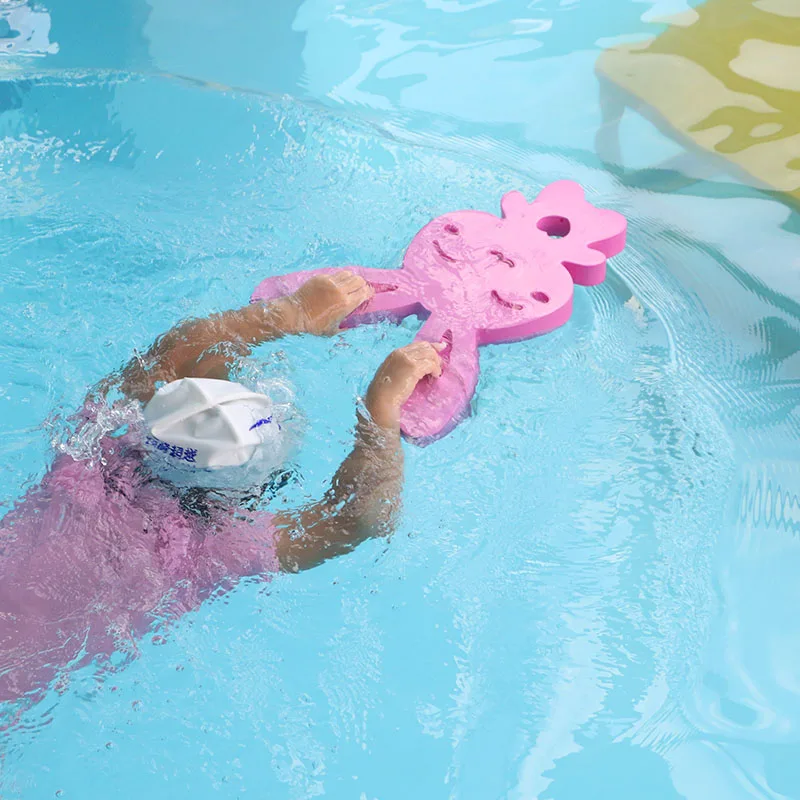 New Design Rabbit Shape EVA Foam Trainer Board Swimming Cheap Kickboard Child Swim Float Kickboard