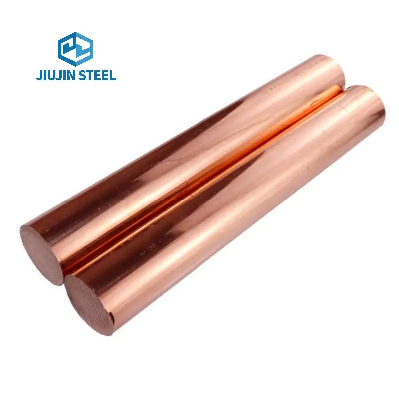 2mm 3mm 4mm 5mm 35mm Diameter 22u Zinc C10200 C11000 Pure 1oz Rod Price Round Copper Bar