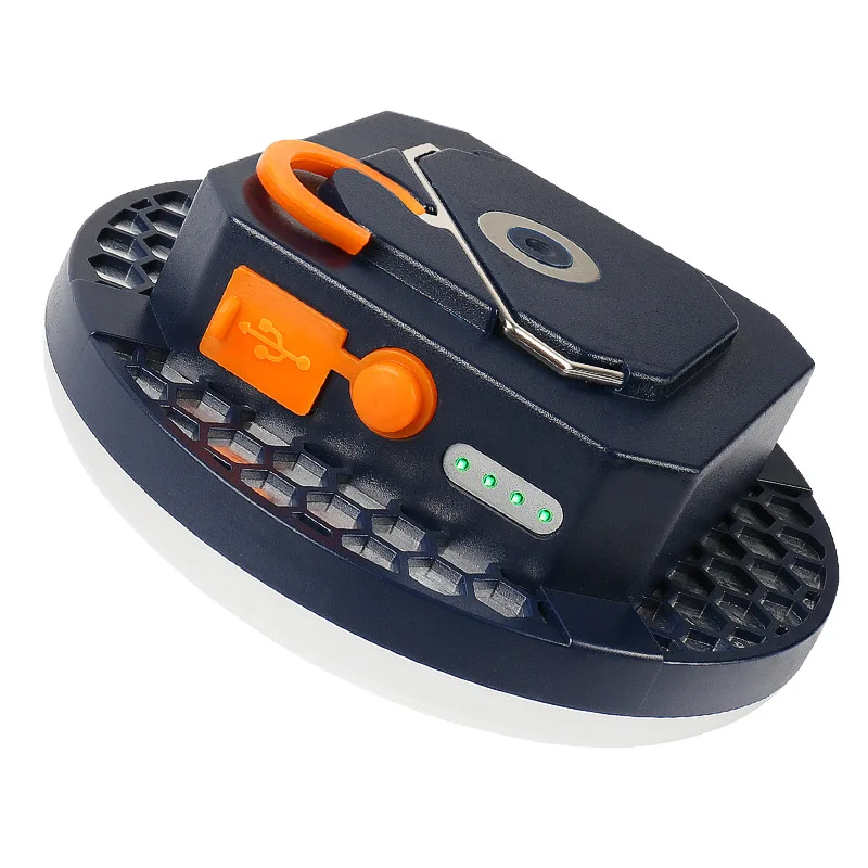 USB Rechargeable Waterproof Portable LED Camping Light with Magnet for Emergency LED Camping Lantern lamp with Power Bank