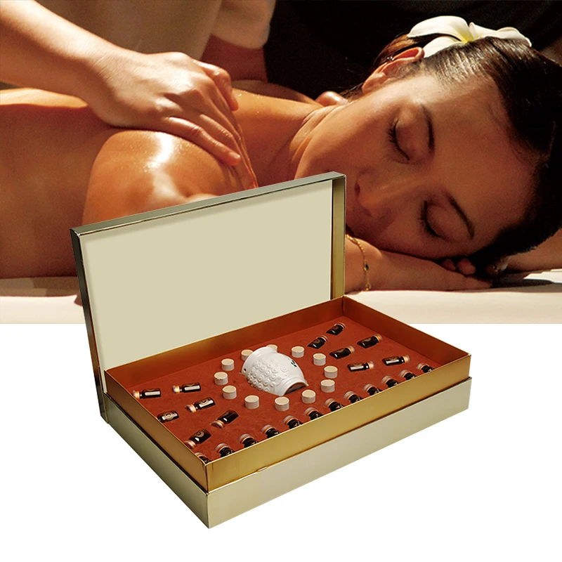 Wormwood Ginger Body Oil Massage Scraping Serum oil Push Back Serum oil