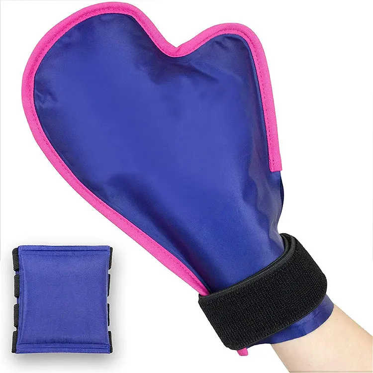 Therapeutic Arthritis Hot Microwaveable And Ice Pack Cold Therapy Glove For Chemo,Swollen And Inflamed Hands