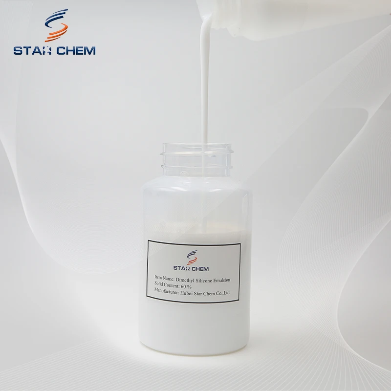 Dimethyl Silicone Emulsion 60% for Tyre Polishing Manufacturer
