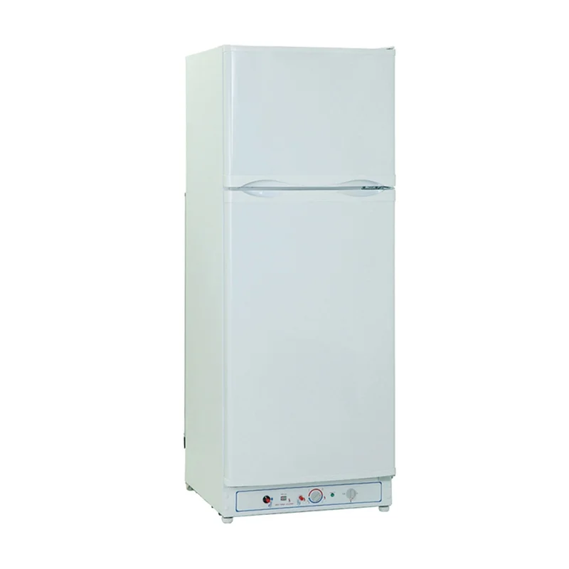 Smad Gas Powered Double Door 280L Fridge Absorption Refrigerator