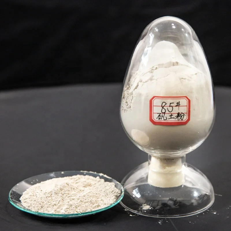 High Alumina Calcined Bauxite 1-3mm Raw Andalusite For Refractory Bricks