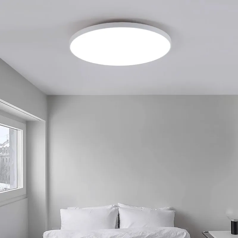 High Quality ABS PVC Circular Surface Installation 18w 24w 48w LED Ultra-thin Panel Light Ceiling Light
