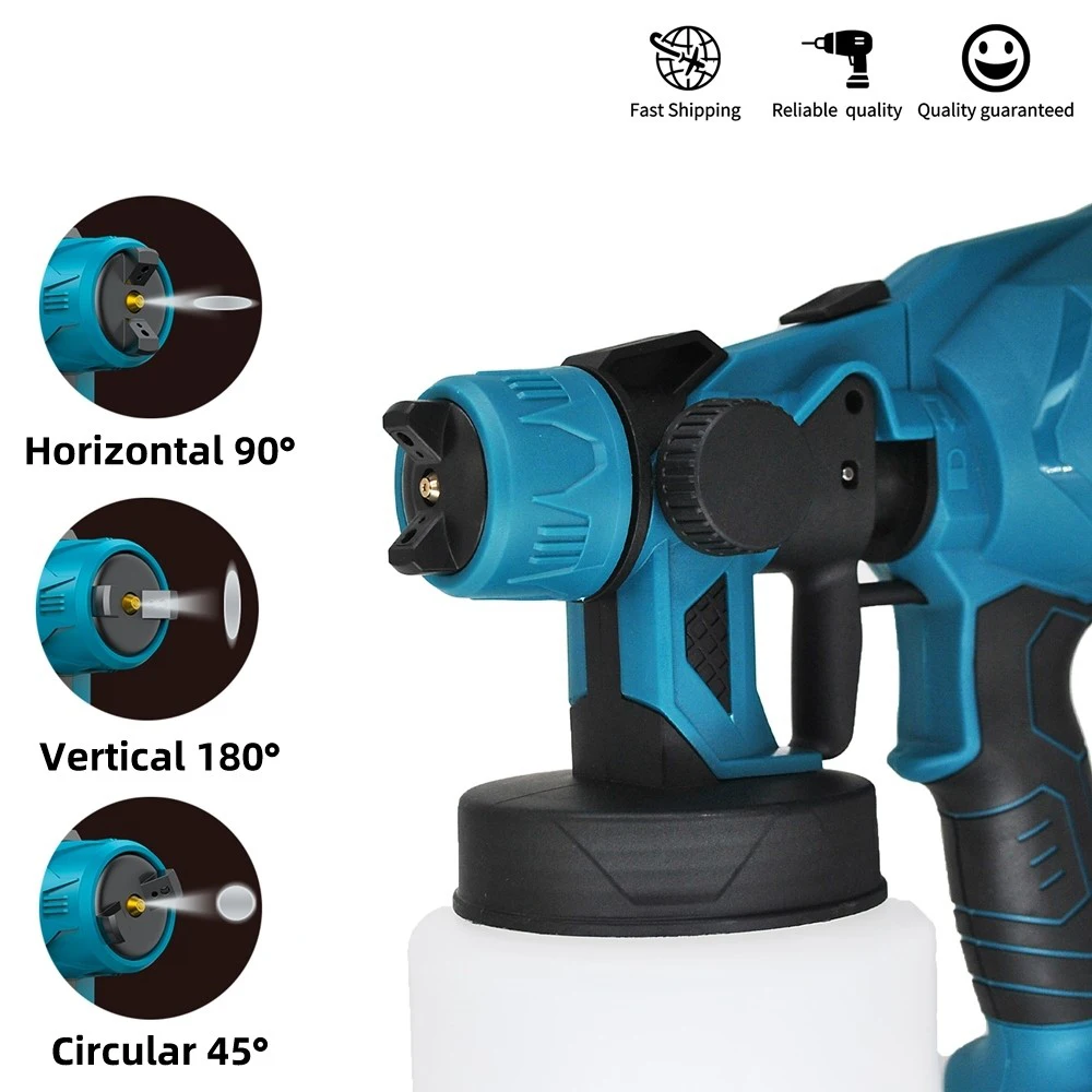 Cordless electric water blaster washer gun customization power spray gun electric