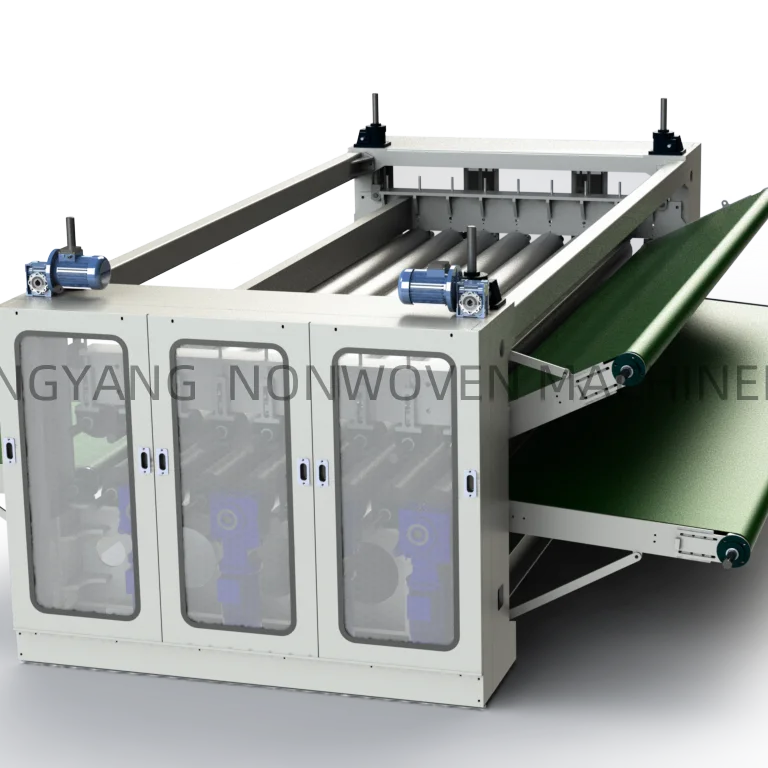 Web drafter nonwoven machine for geotextile production line wadding line
