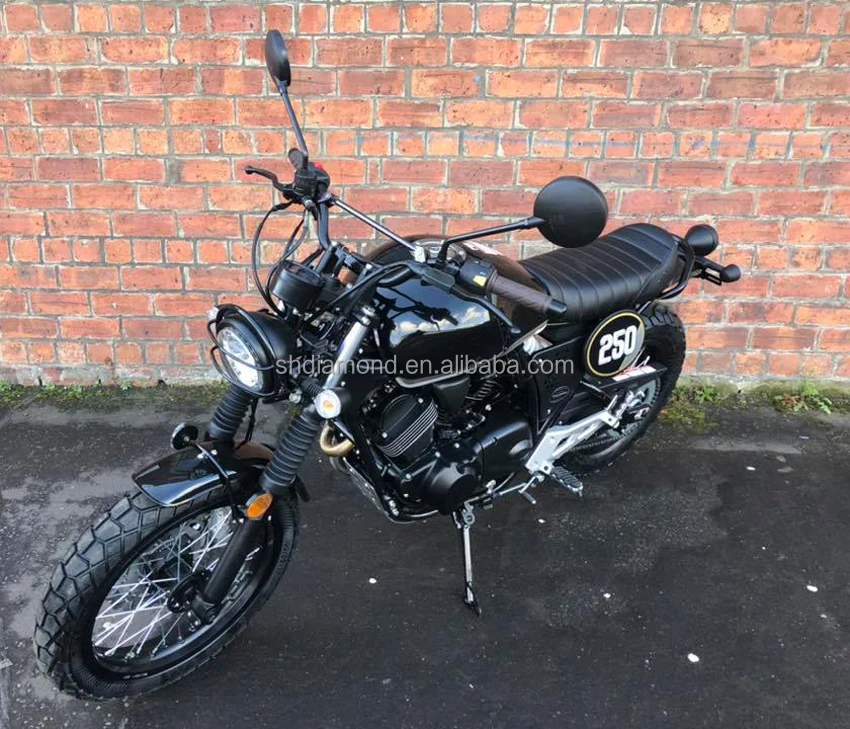 
A1 license 250cc motorfietsen old skool euro4 motorcycle 250cm3/ml bobber brat motocicleta/classic v-twin scrambler motorbike 