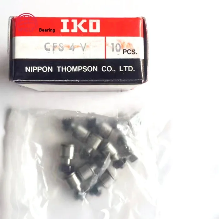 IKO CFS2.5 Miniature Cam Follower Bearing CFS2.5 CFS2.5V Bearing