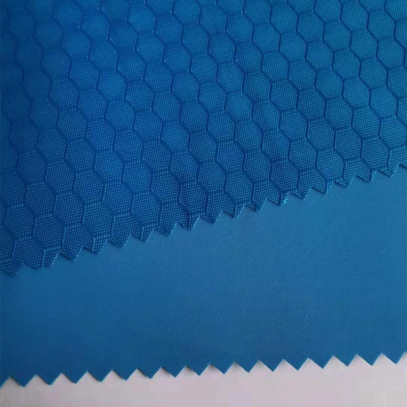 China Factory 210d Lining 100% Polyester Fabric Waterproof Ripstop With Pvc Coated Plaid For Outdoor Tent Bag