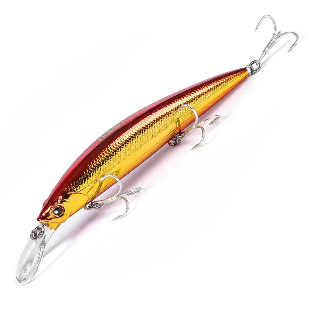 NOEBY Sinking Minnow Fishing Lure 40g sea Bass stocking Artificial Jerkbait