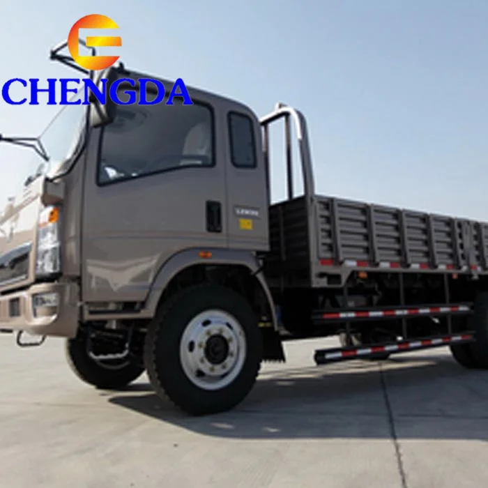 Electric Cargo Mini Truck HOWO 15 Tons Used Cargo Truck