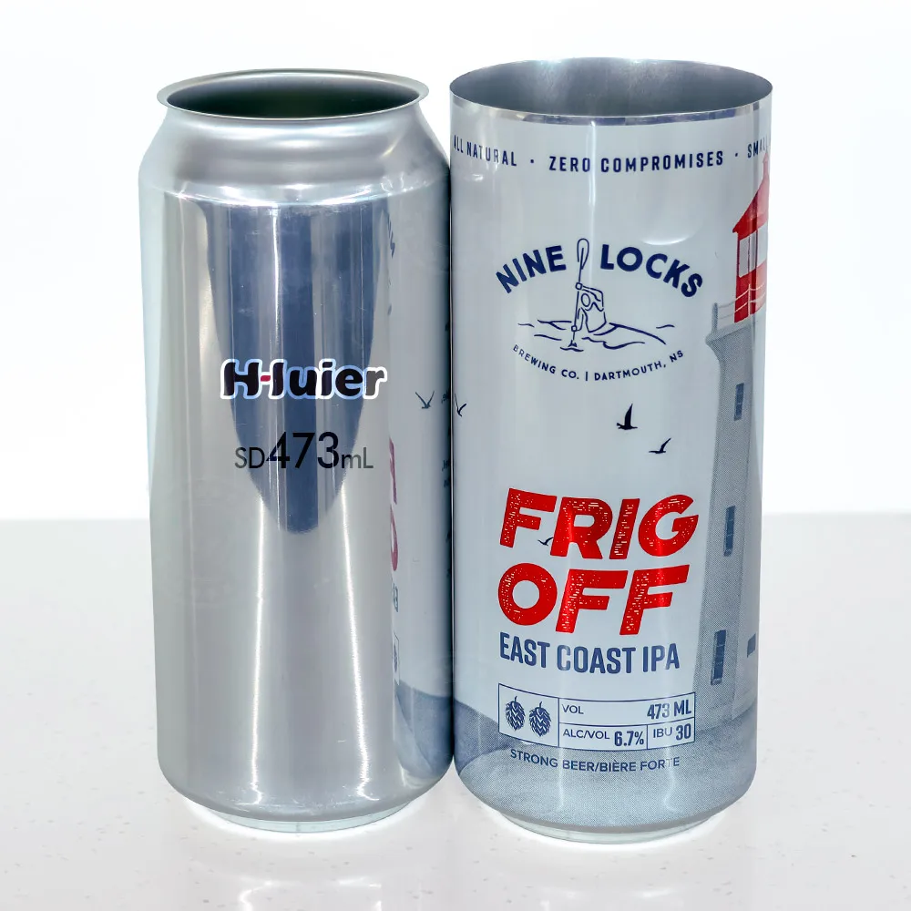 manufactures custom 250ml 330ml 12oz 1 liter slim empty black printed round aluminum cans for food beverage soda canning