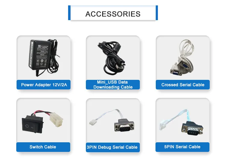 Industrial HMI controller board i.MX6UL development kit 4GB EMMC Flash wifi dual ethernet Embedded Board