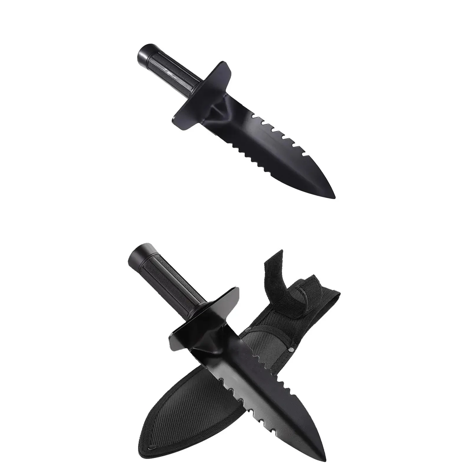 Garden Shovel Planting Spade Outdoor Camping Survival Spade Trowel Stainless Steel Portable Shovel Weeding Tools