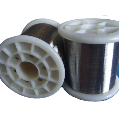 
Manufacturer preferential Supply 0.5mm/0.6mm high pure nickel wire, N4 pure nickel wire, pure nickel N6 filament 